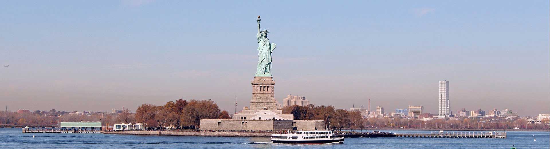 Statue of Liberty, New York.